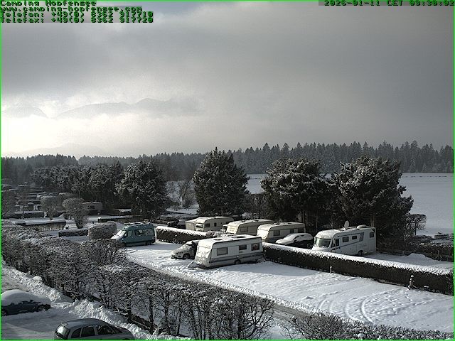Archiv Foto Webcam Campingplatz am Hopfensee