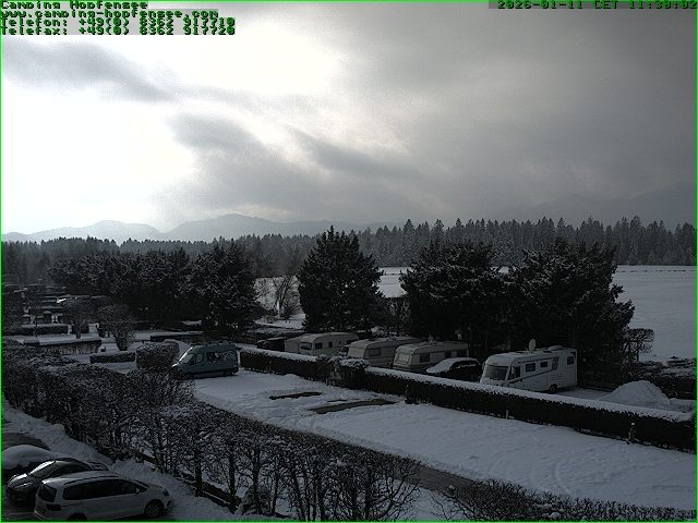 Archiv Foto Webcam Campingplatz am Hopfensee
