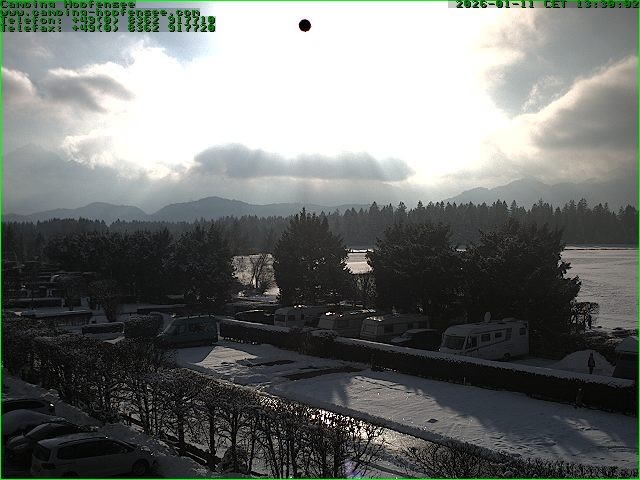 Archiv Foto Webcam Campingplatz am Hopfensee