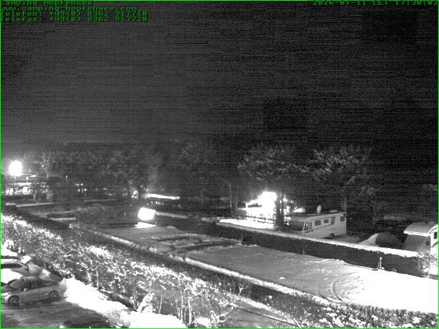 Archiv Foto Webcam Campingplatz am Hopfensee
