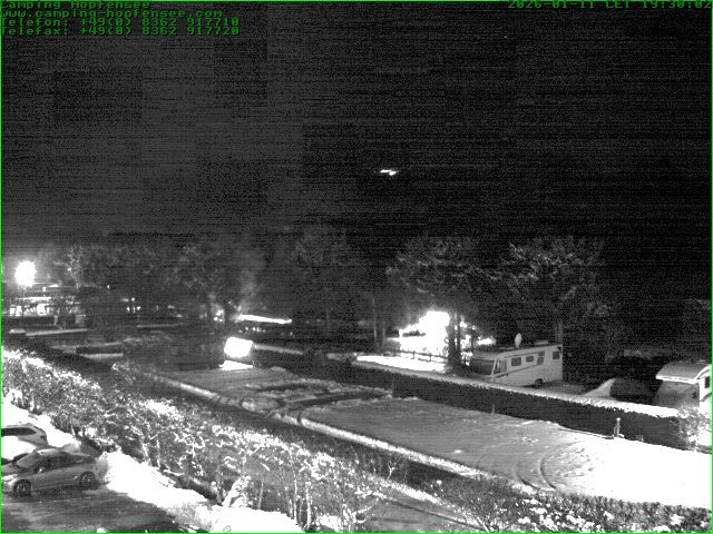 Archiv Foto Webcam Campingplatz am Hopfensee