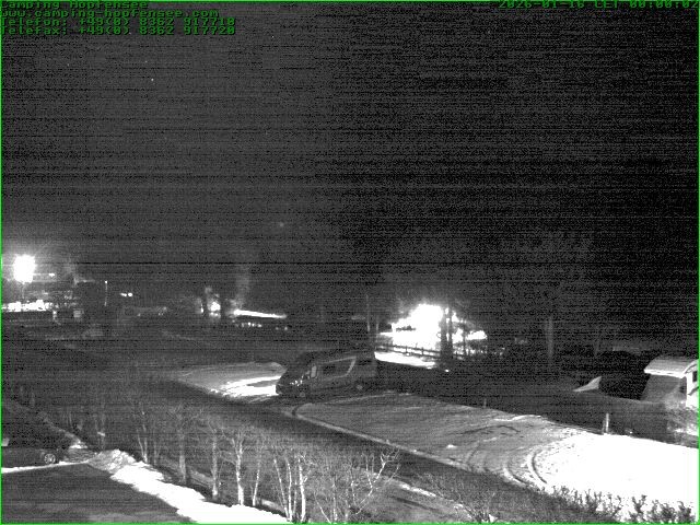 Archiv Foto Webcam Campingplatz am Hopfensee
