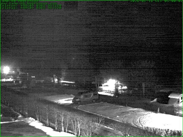 Archiv Foto Webcam Campingplatz am Hopfensee