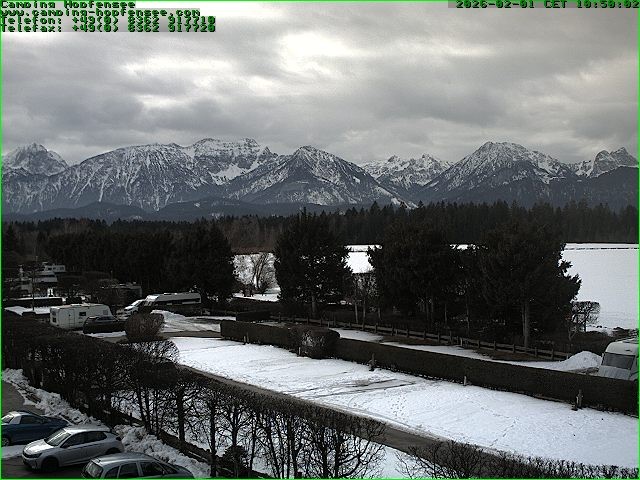 Archiv Foto Webcam Campingplatz am Hopfensee