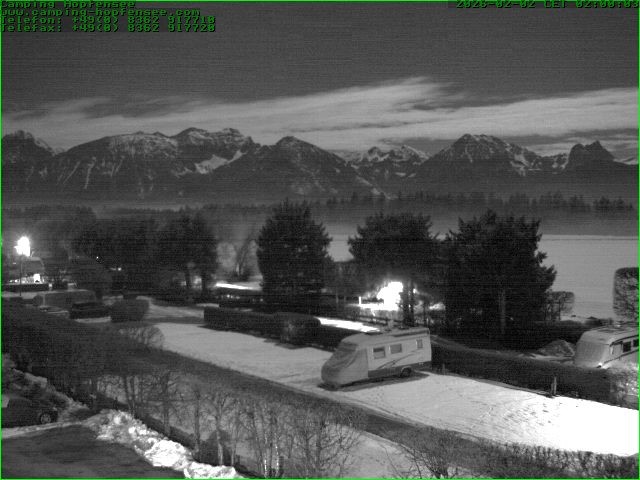 Archiv Foto Webcam Campingplatz am Hopfensee