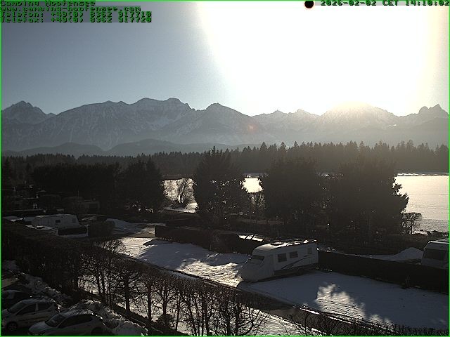 Archiv Foto Webcam Campingplatz am Hopfensee
