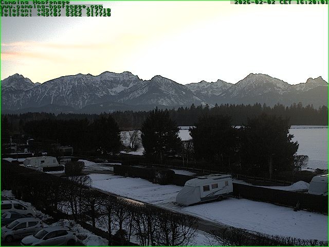 Archiv Foto Webcam Campingplatz am Hopfensee