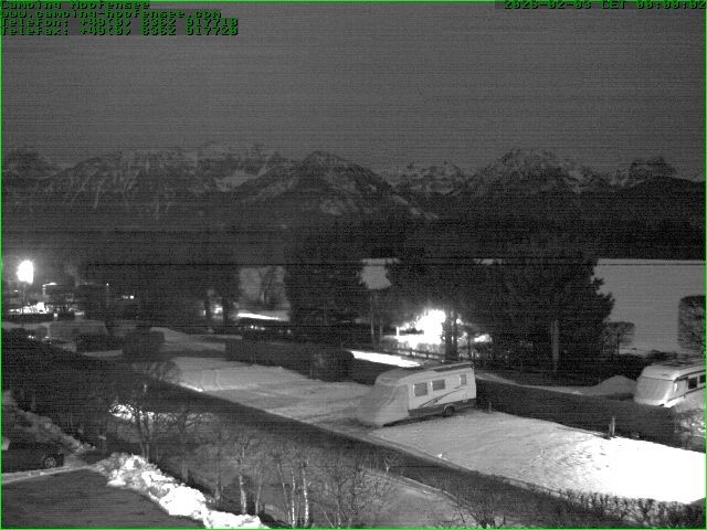Archiv Foto Webcam Campingplatz am Hopfensee