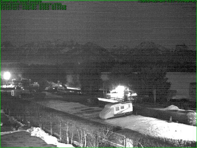 Archiv Foto Webcam Campingplatz am Hopfensee
