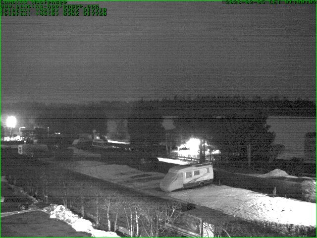 Archiv Foto Webcam Campingplatz am Hopfensee