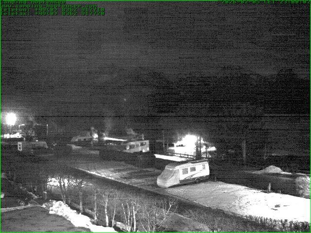 Archiv Foto Webcam Campingplatz am Hopfensee