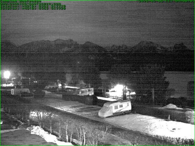 Archiv Foto Webcam Campingplatz am Hopfensee