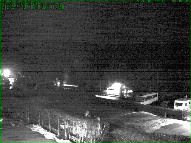 Archiv Foto Webcam Campingplatz am Hopfensee