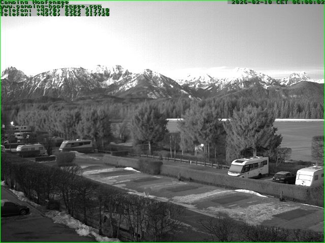 Archiv Foto Webcam Campingplatz am Hopfensee