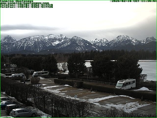 Archiv Foto Webcam Campingplatz am Hopfensee