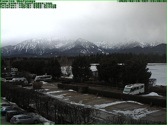 Archiv Foto Webcam Campingplatz am Hopfensee