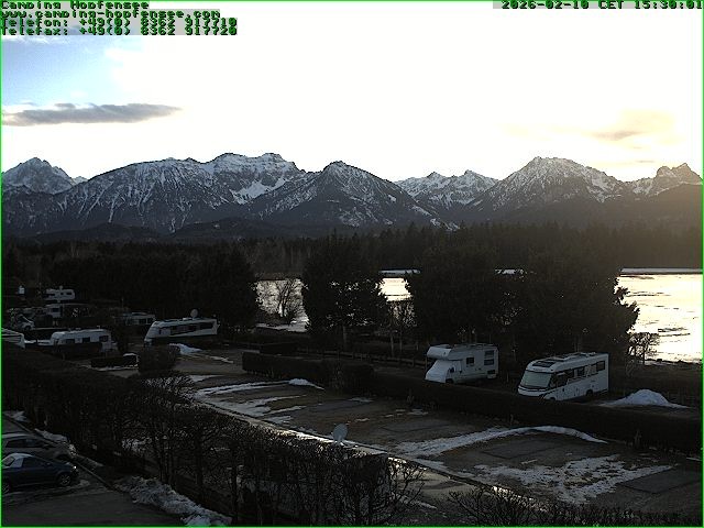 Archiv Foto Webcam Campingplatz am Hopfensee