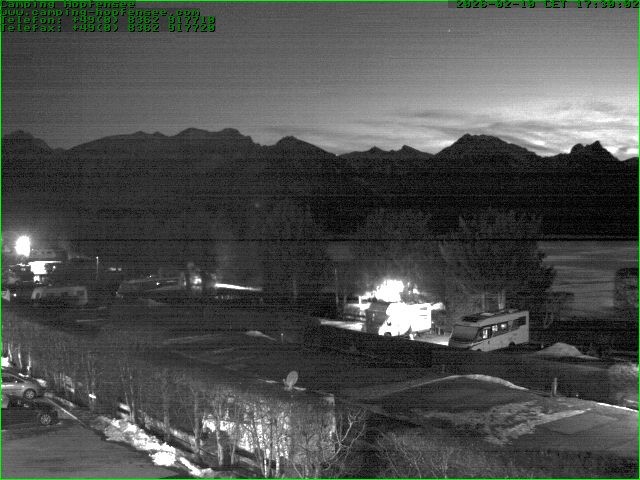 Archiv Foto Webcam Campingplatz am Hopfensee