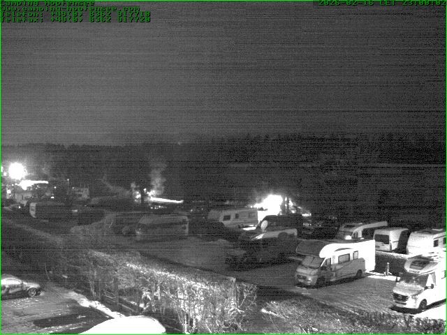 Archiv Foto Webcam Campingplatz am Hopfensee