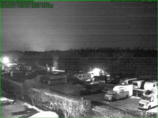 Archiv Foto Webcam Campingplatz am Hopfensee