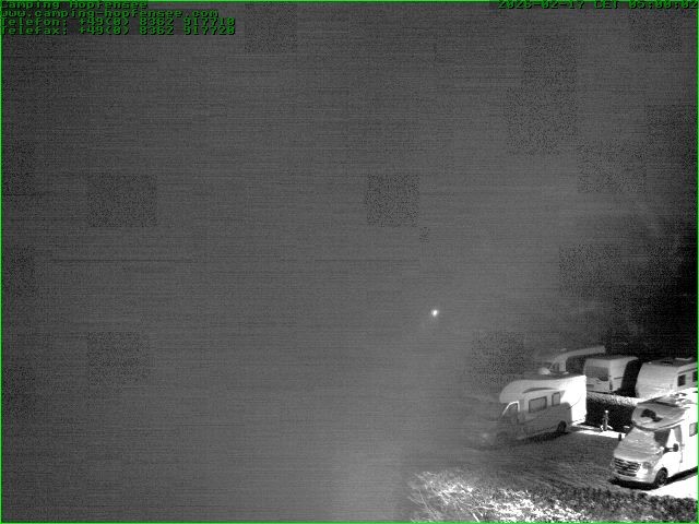 Archiv Foto Webcam Campingplatz am Hopfensee