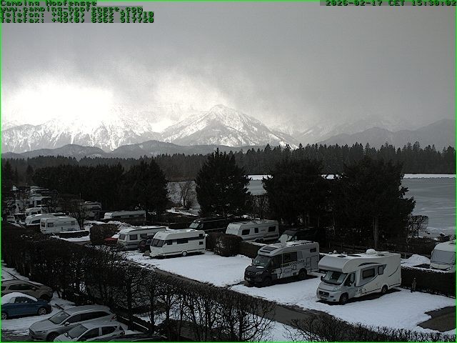 Archiv Foto Webcam Campingplatz am Hopfensee