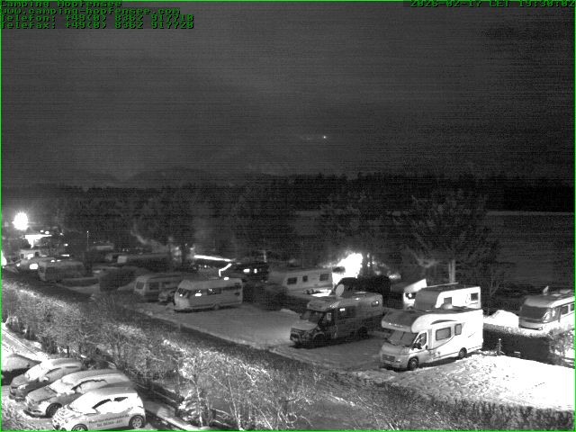 Archiv Foto Webcam Campingplatz am Hopfensee