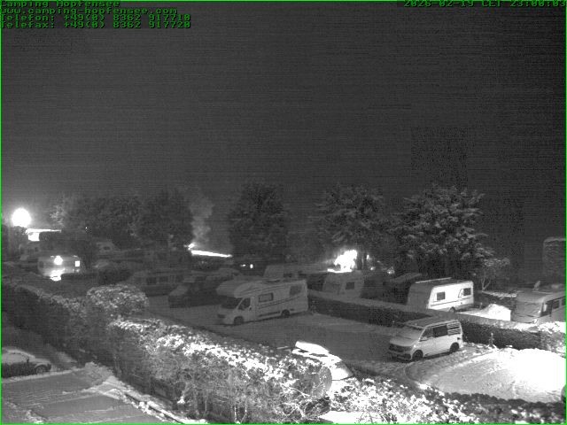 Archiv Foto Webcam Campingplatz am Hopfensee