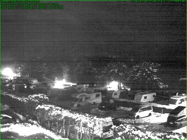 Archived image Webcam Camsite at Hopfensee