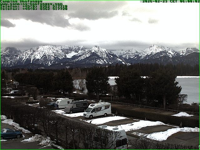 Archiv Foto Webcam Campingplatz am Hopfensee