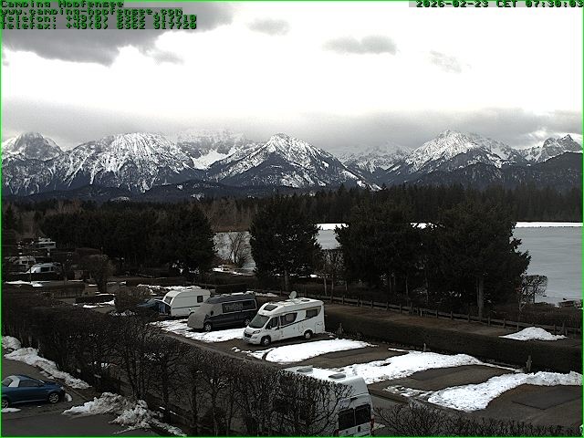 Archiv Foto Webcam Campingplatz am Hopfensee