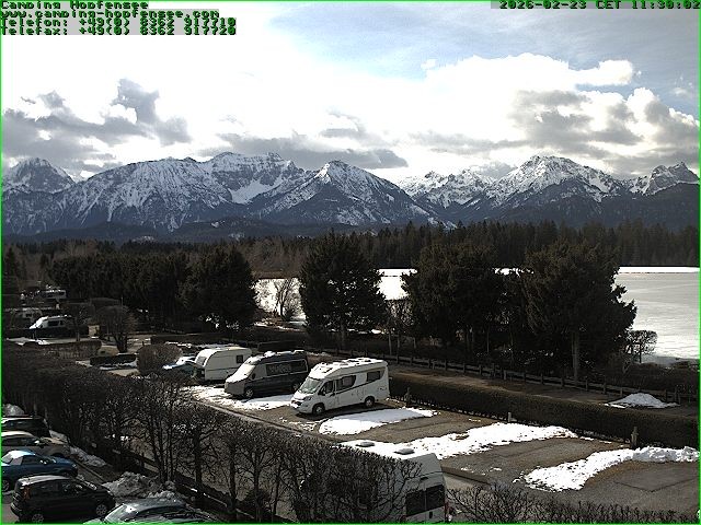 Archiv Foto Webcam Campingplatz am Hopfensee