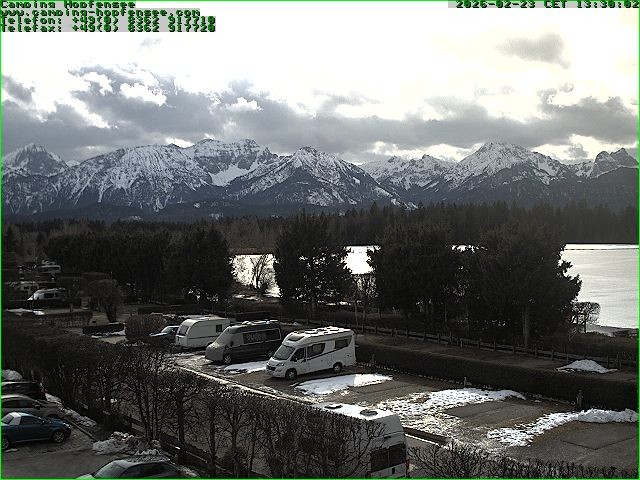 Archiv Foto Webcam Campingplatz am Hopfensee