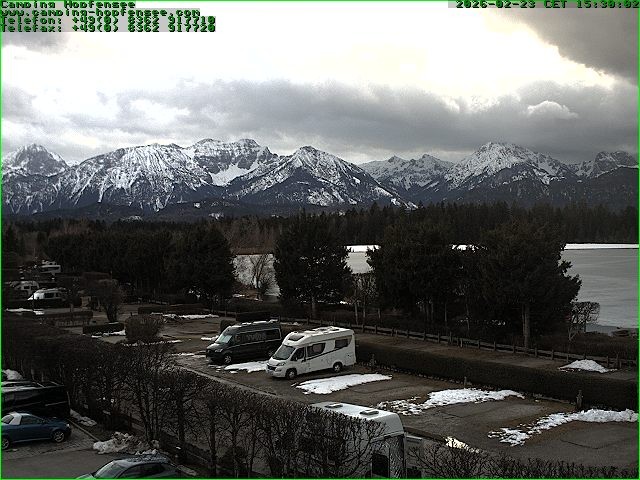 Archiv Foto Webcam Campingplatz am Hopfensee