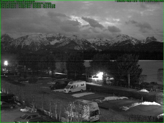 Archiv Foto Webcam Campingplatz am Hopfensee