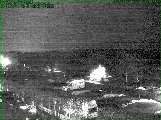 Archiv Foto Webcam Campingplatz am Hopfensee