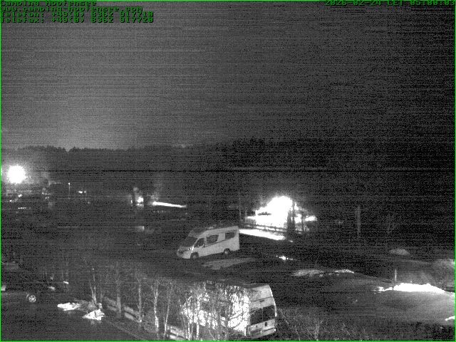 Archiv Foto Webcam Campingplatz am Hopfensee