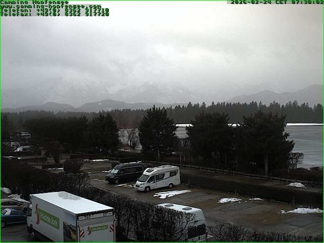 Archiv Foto Webcam Campingplatz am Hopfensee