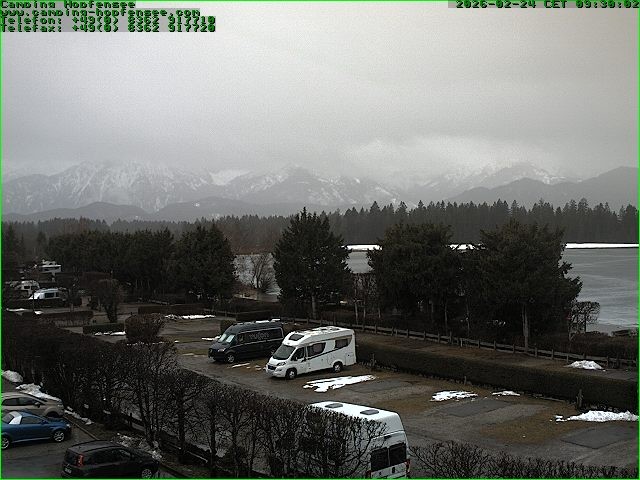 Archiv Foto Webcam Campingplatz am Hopfensee