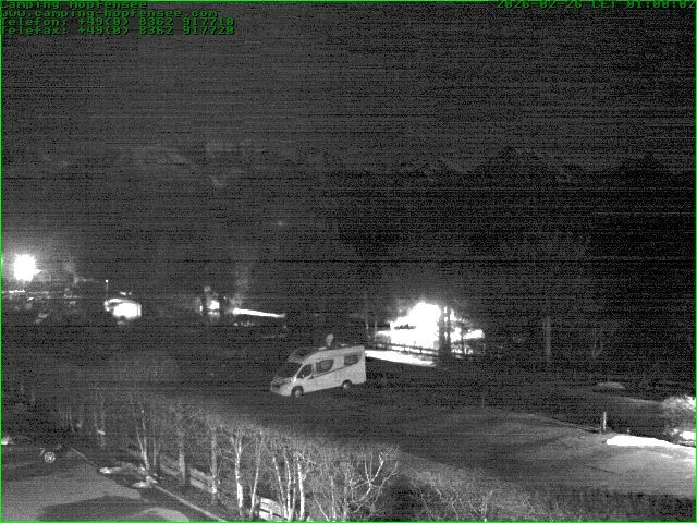 Archived image Webcam Camsite at Hopfensee