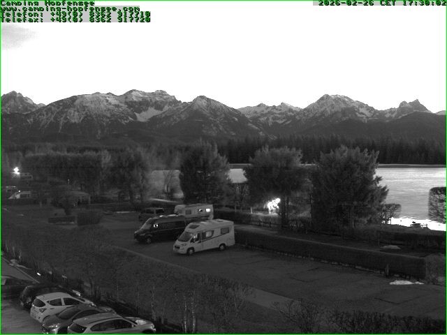 Archived image Webcam Camsite at Hopfensee