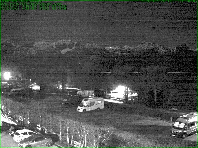 Archived image Webcam Camsite at Hopfensee