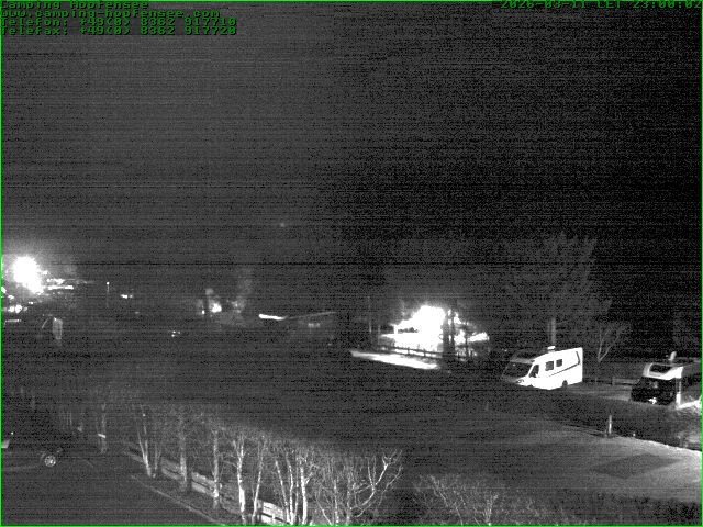 Archived image Webcam Camsite at Hopfensee