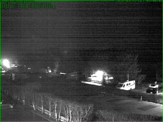 Archived image Webcam Camsite at Hopfensee