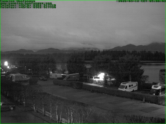 Archived image Webcam Camsite at Hopfensee