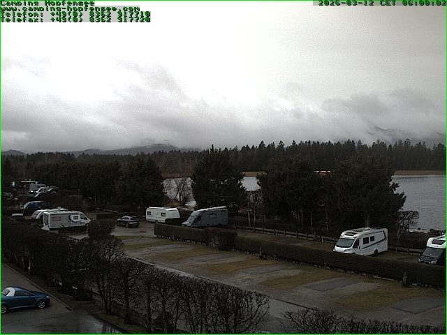Archived image Webcam Camsite at Hopfensee