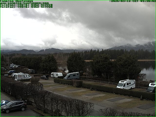 Archived image Webcam Camsite at Hopfensee