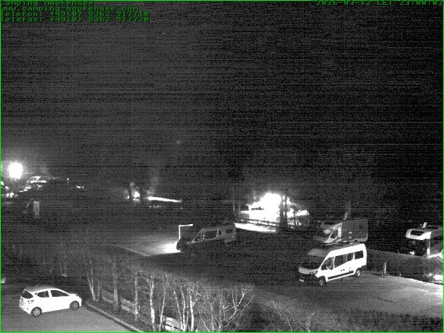 Archiv Foto Webcam Campingplatz am Hopfensee