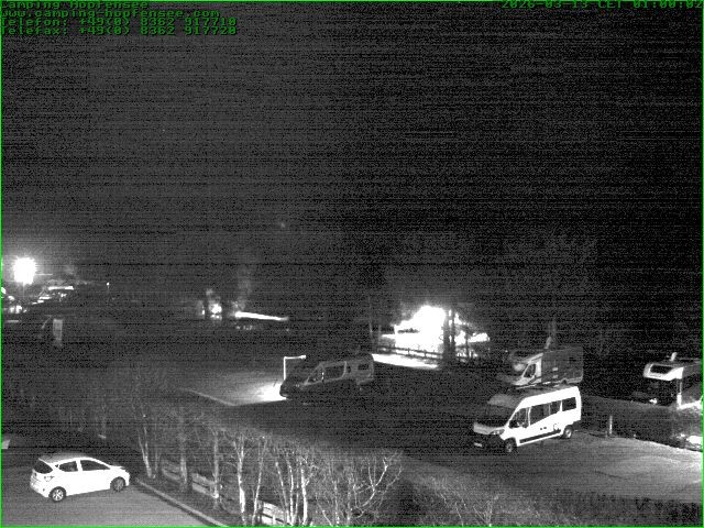 Archiv Foto Webcam Campingplatz am Hopfensee