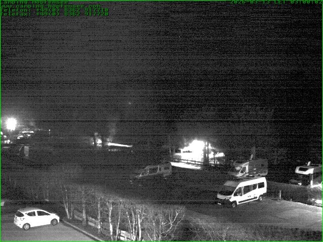 Archiv Foto Webcam Campingplatz am Hopfensee